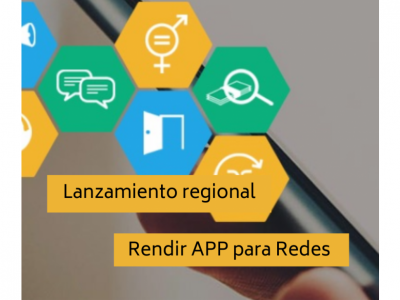 Lanzamiento regional. Rendir APP para Redes